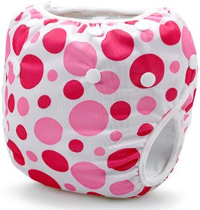 Baby swim diaper unisex training pant cute cartoon toddler swimming nappies summer swimwear