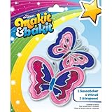 Colorbok Makit and Bakit Suncatcher Kit-Butterflies