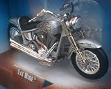 Review Mattel  / Hot Wheels Moto Fat Ride Bike Scale 1:18