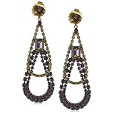 Sorrelli Aurora Sky Multi-Crystal Tiered Dangl
