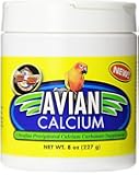 Zoo Med Avian Calcium Bird Food, 8-Ounce