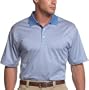 Greg Norman Men's Ultimate Fine Stripe Polo