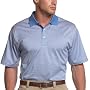 Greg Norman Men's Ultimate Fine Stripe Polo