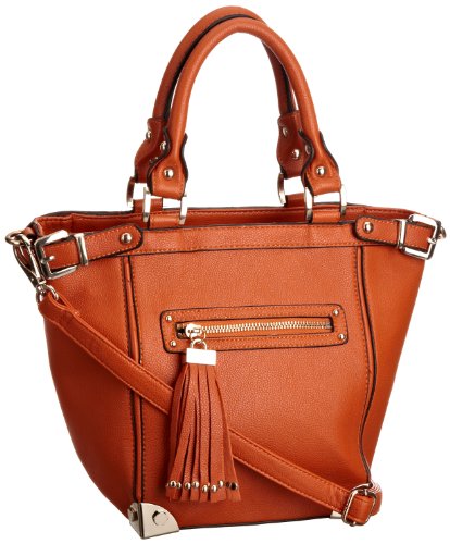 Dune Fashion Orange Dame Handbag