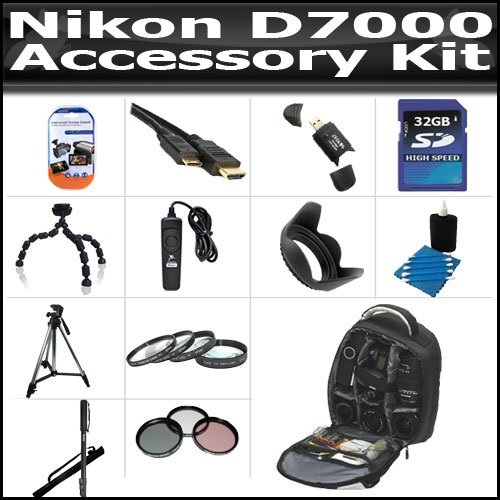 black Friday Accessory BackPack Monopod Gripster ShutterB0046CDF3C