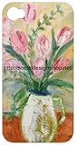 017）『haru(春）』（伴　克子）アマゾン限定 iPhone4,4S対応ホワイトケース（social　design　shop）