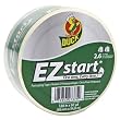 Duck EZ Start Carton Sealing Tape, 1.88 Inches x 60 Yards, 3-Inch Core, Clear (CS-60C)