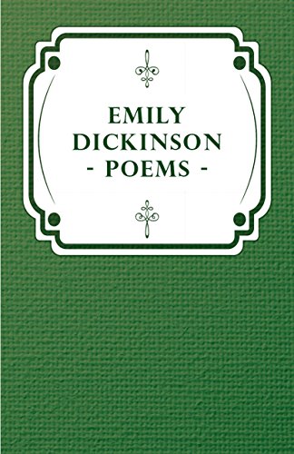 Emily Dickinson - Poems