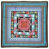 Chinese Home Decor / Chinese Embroidery / Chinese Folk Art: Embroidered Chinese Cushion