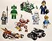 The Lego Movie Stickers Set Birthday Party Favor Collection Consisting of 50 Random 1