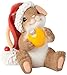 Enesco Charming Tails Gift Holding Ornament, Figurine