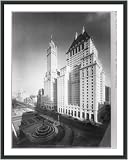 Historic Print (S): Sherry-Netherland Hotel and Savoy-Plaza Hotel, New York City