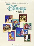 The New Illustrated Treasury of Disney Songs: Piano-Vocal-Guitar