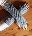 7 Fingerless Gloves Knitting Patterns : How To Knit Fingerless Gloves or Wrist Warmers (Easy One Day Project) by May Redwood