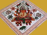 Review NovaHaat  / EMBROIDERED GANESHA HOME DECOR WALL HANGING TAPESTRY