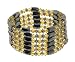 Magnetic Wrap Necklace/Bracelet - Yellow Beads