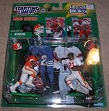1998 Marcus Allen and Mike Garrett NFL Classic Doubles Starting Lineup Figures