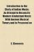 Introduction to the Study of Indian Music; An Attempt to Reconcile Modern Hindustani Music with Ancient Musical Theory and to Propound an