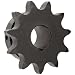 Martin Roller Chain Sprocket, Bored-to-Size, Type B Hub, Single Strand, 80 Chain Size