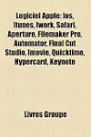 Logiciel Apple: iTunes, Macpaint, Saf...