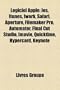 Logiciel Apple: iTunes, Macpaint, Safari, Aperture, Final Cut Studio, FileMaker Pro, Automator, iMovie, HyperCard, Final Cut Pro, Quic
