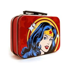 Wonder Woman - Mini Tin Tote