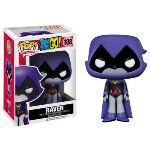 Funko POP TV: Teen Titans Go! - Raven Ac