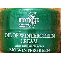 Biotique Oil of Wintergreen Cream for Acne 16g