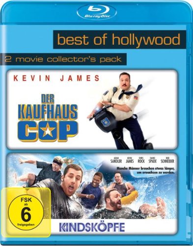 Best of Hollywood 2012 - 2 Movie Collector's, Pack 47 (Der Kaufhaus Cop / Kindsköpfe) [Blu-ray]