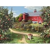 : Apple Picking Time Jigsaw Puzzle 550pc