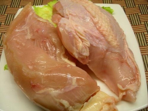 国産 若鶏のむね肉2000g
