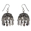 Earrings Sterling Silver Handmade Jewelry 1.75 inch
