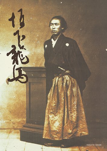 300スモールピース Woody Puzzle 坂本龍馬 03-720