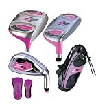 New! Precise Z5 Junior Golf Clubs - Girls Ages 9-12 Left Handed