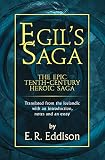 Egil's saga : done into English out of the Icelandic with an introduction, notes and an essay on some principles of translation