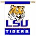 NCAA Louisiana State Fightin Tigers 27-by-37 inch Vertical Flag