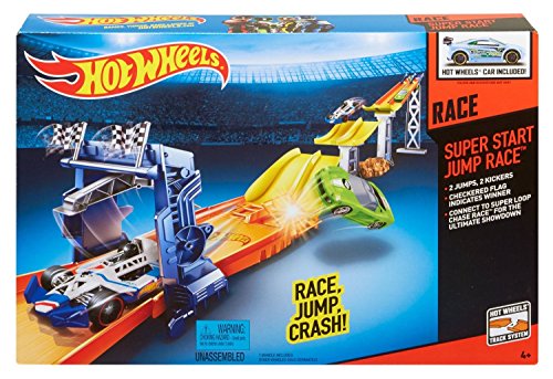 Hot Wheels Super Start Jump Race Track Accessory