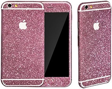 TAIYANYU(TM) Luxury Bling Crystal Diamond Screen Protector Film Sticker for Iphone 6 4.7'' with Soft Clean Cloth (Rose)