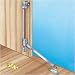 Stopmatic Drop Front Support with Catch