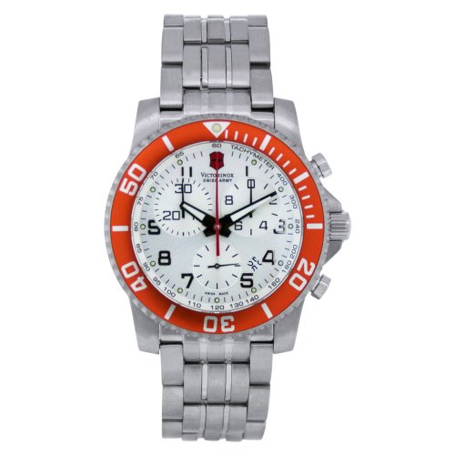 Victorinox Swiss Army Men's 241088 Maverick II Chronograph Watch