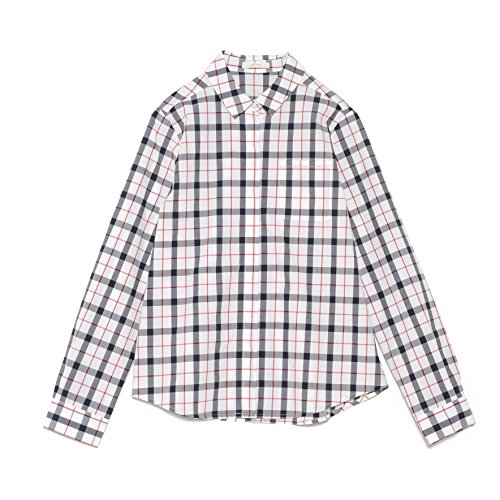 (テチチ) Te chichi 　タイプライターチェックシャツ