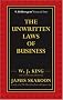 The Unwritten Laws of Business
