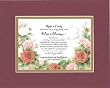 Personalized Touching and Heartfelt Poem for Wedding - What Is Marriage . . .Poem on 11 x 14 inches Double Beveled Matting