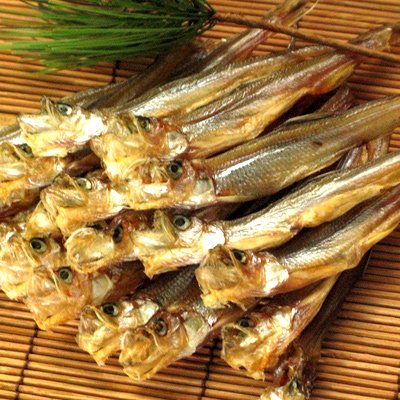 北海道産　寒干本ししゃも8-13尾入