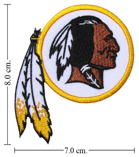 Washington Redskins Football Jersey Patch From Thailand