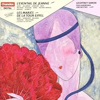 L'Eventail de Jeanne and Les Mariés de la Tour Eiffel: French Ballet Music of the 1920s