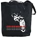 Canvas Tote Bag Black  I Love My Greater Swiss Mountain Dog  Dog