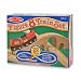 Melissa & Doug Classic Wooden Figure Eight Train Set