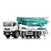 1:55 Concrete Pump Truck Diecast Car Model Car