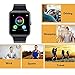 MSRM MSO8 Sweatproof Smart Watch Phone for iPhone and Android SmartPhones Include 8G Micro SD Card (Black)